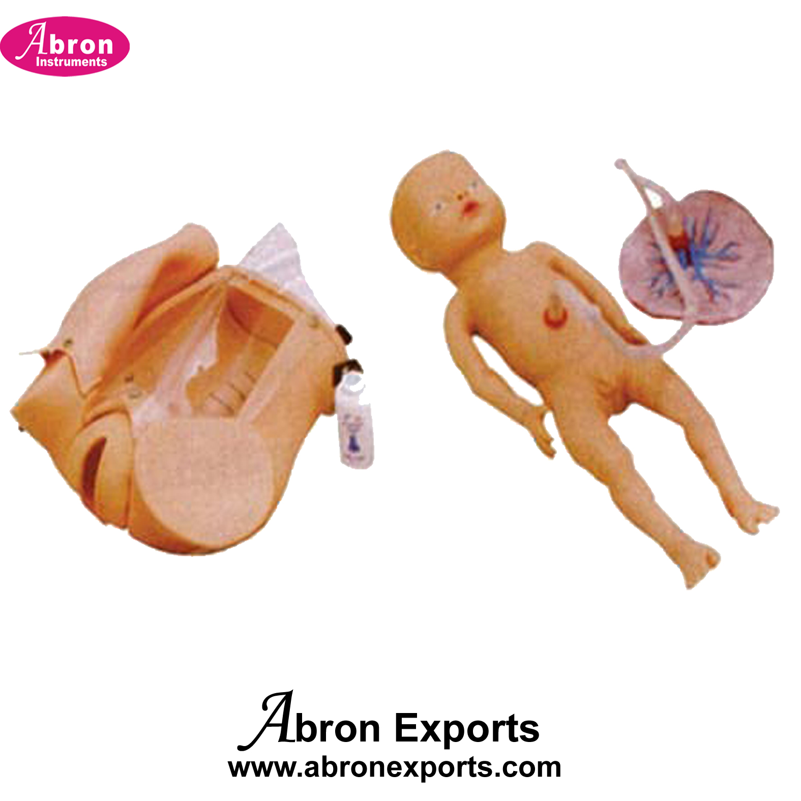 Nursing Training Kit Child Delivery Mechanism Demonstration Simulator Model Medical Practice ABM-2482CD 